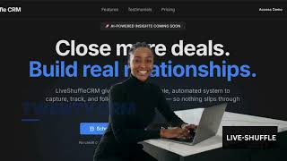 Salesforce & Pipedrive alternative for Southern African Businesses: Liveshuffle CRM