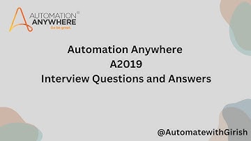Automation Anywhere Interview Question and Answer #2 | String task | #a360 #automationanywhere