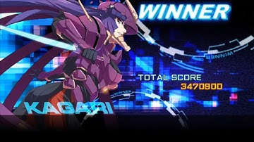 Chaos Code: NSoC - Score Attack - Kagari