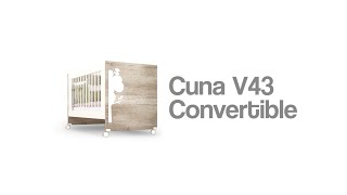 CUNA CONVERTIBLE V43 - Tutorial de armado - Valenziana Muebles