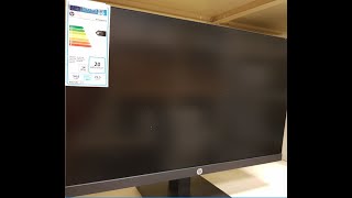 HP P224 - LED monitor -56.6cm, 21.5-Inch Monitor Unboxing