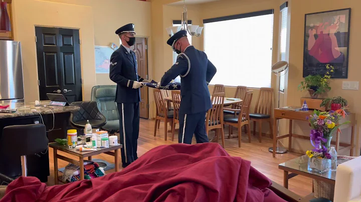 Air Force Honor Guard Flag Ceremony: Presentation ...