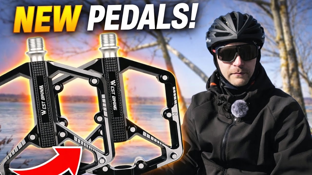 Купив нові велосипедні педалі | Огляд та перші враження