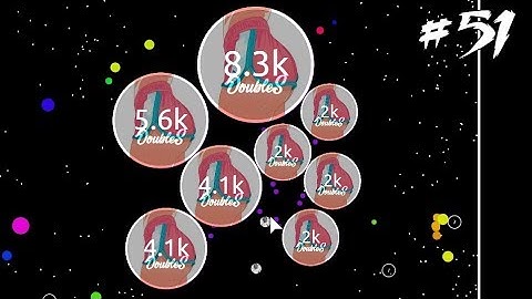 Agar.io - Duo Takeover #51 (W/ Jhy)