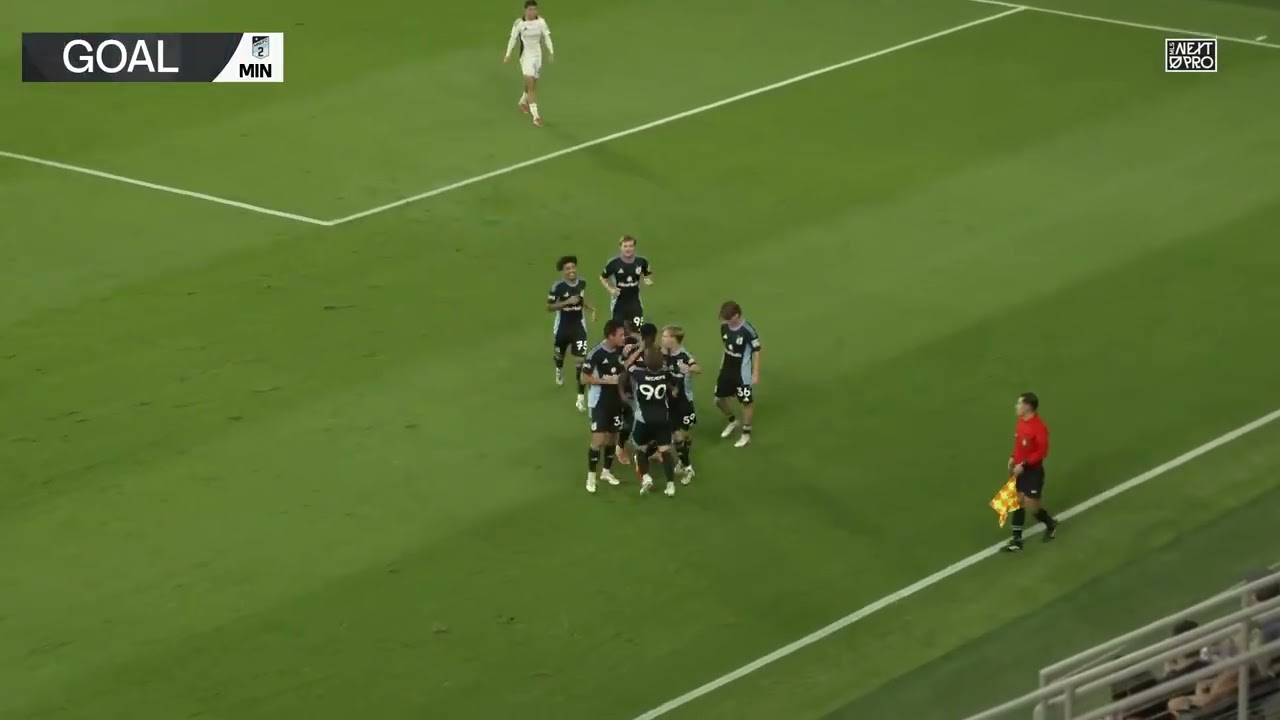 MNUFC2 GOAL: Philip Tarnue With An Absolute Worldie