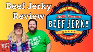 Jeff’s Famous Jerky 🥩 Beef Jerky Review \& Taste Test