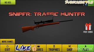 Sniper traffic hunter🔫🔫 screenshot 5