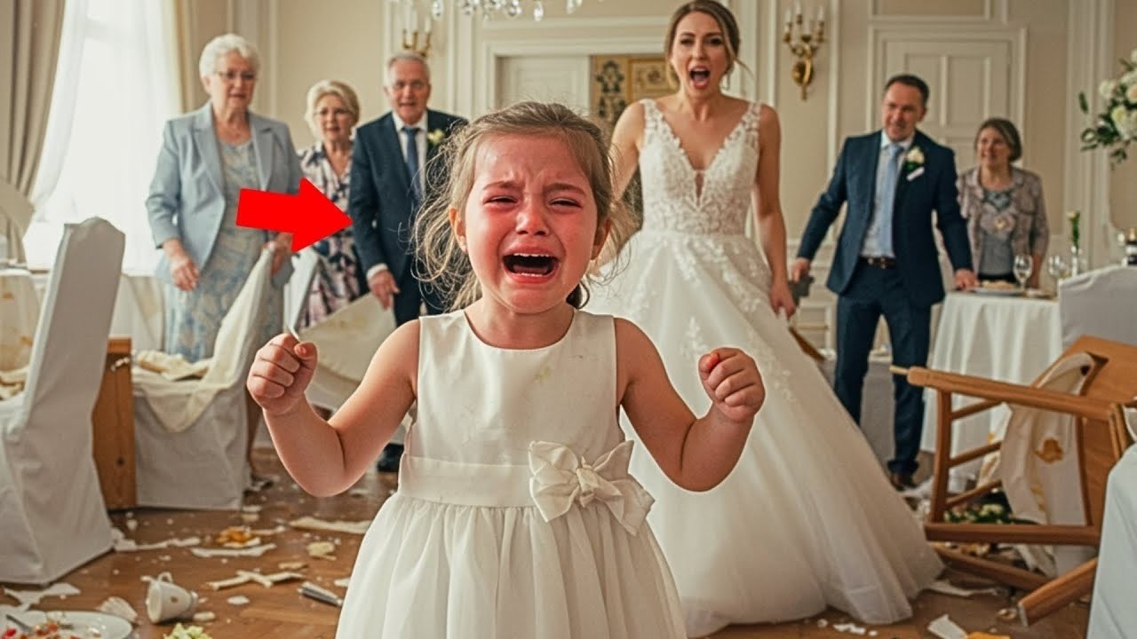 Dziewczynka psuje ślub swojej matki i ujawnia szokującą prawdę o narzeczonym…