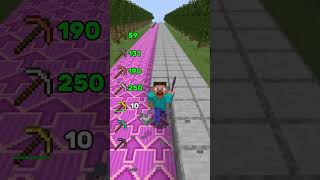 All Pickaxes Vs Smooth Stone