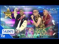 MCK cùng anh em quẩy banh Concert Rap Việt hit "Giàu vì bạn", tình tứ với TLinh ngây ngất đắm say