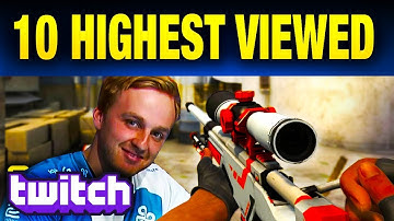 Top 10 Most Viewed CS:GO Twitch Clips Ever