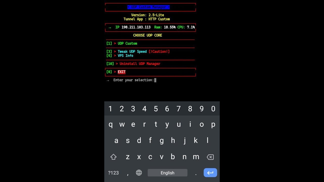 SCRIPT UDP CUS.TOM 100% FUNCIONAL - YouTube