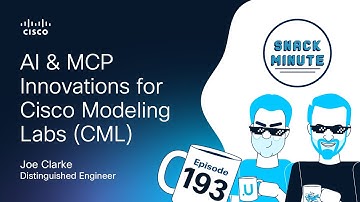 AI & MCP Innovations for Cisco Modeling Labs (CML): Automate and Elevate Your Network Labs