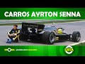 LISTA - Carros de Fórmula 1 pilotados por Ayrton Senna