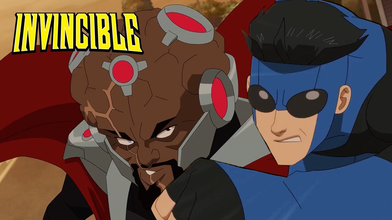 Invincible Finally Finds Angstrom Levy | Invincible Season 3 - YouTube