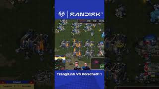 TrangXinh mất ngủ cả đêm vì trận đấu này #scvn #starcraft #esports #gaming