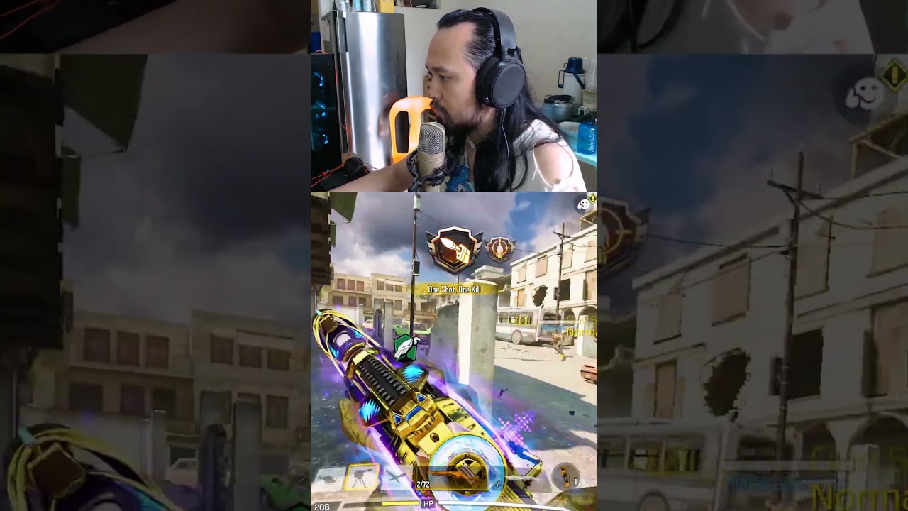 Check this "In the middle of reload kill" #codm