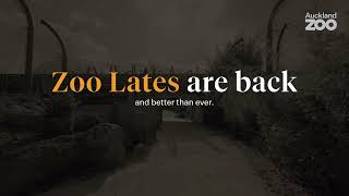 Auckland Zoo Lates 2024