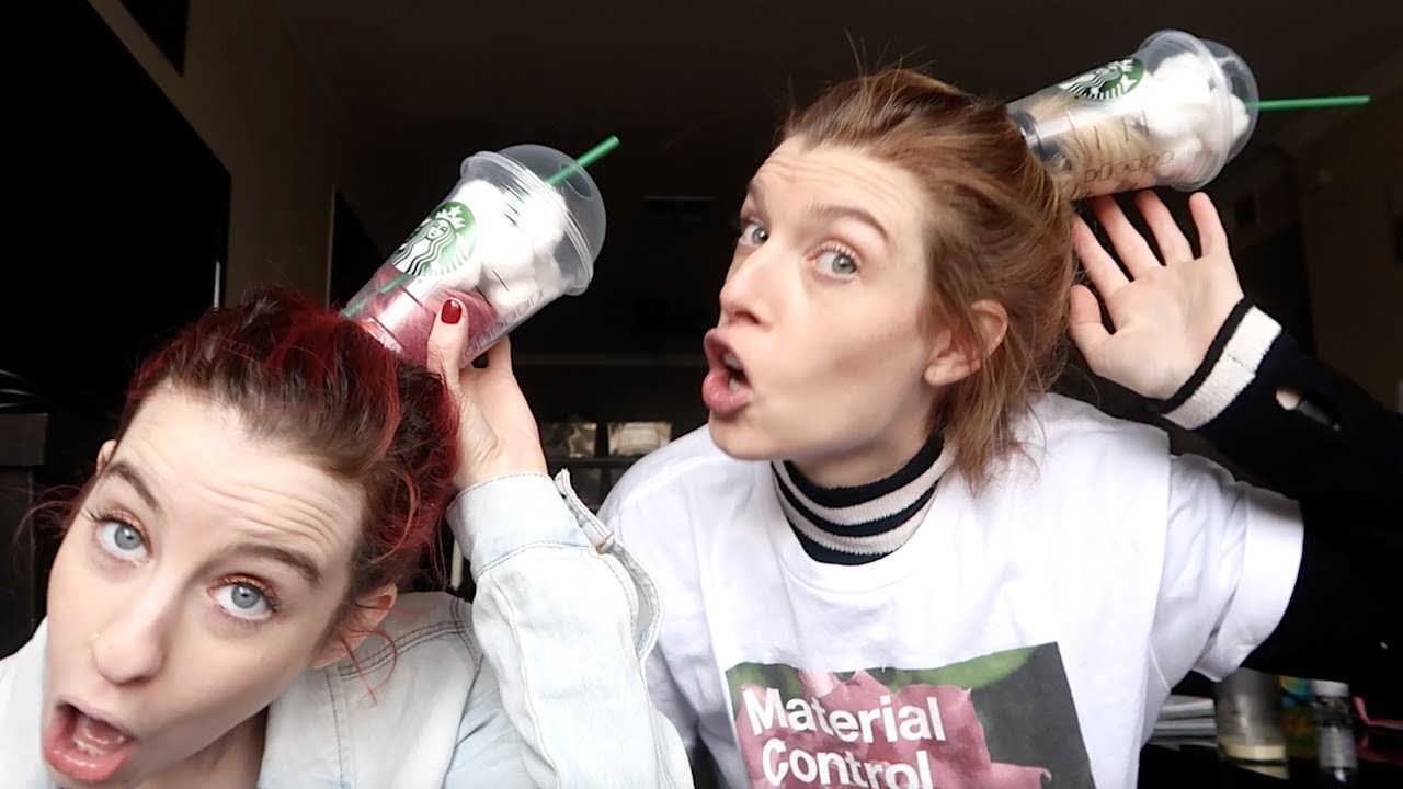 STARBUCKS HAIR DIY YouTube