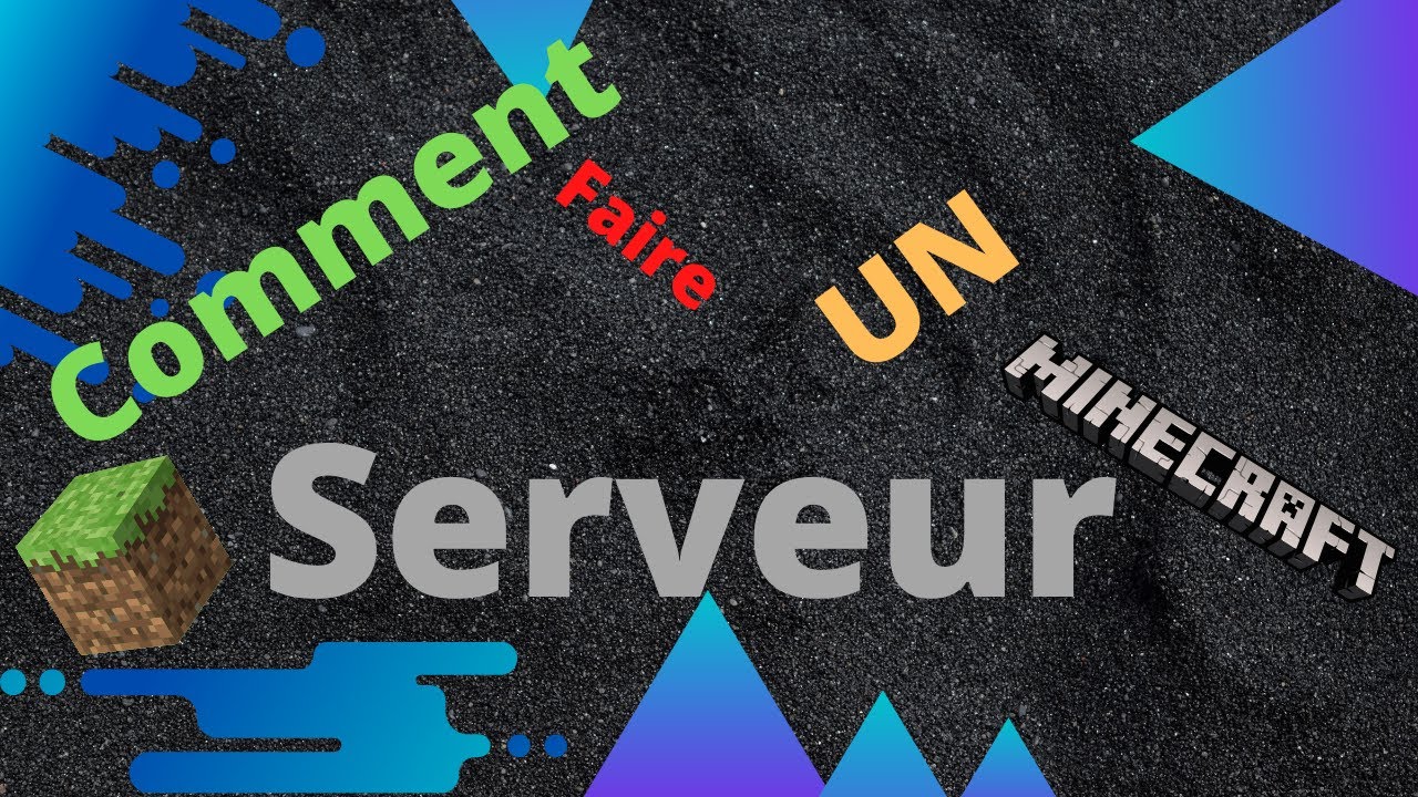 Comment faire un serveur minecraft !!! - YouTube