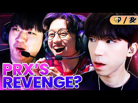 Paper Rex Revenge Match Against Gen.G | PRX vs. Gen.G VCT Pacific Stage 1