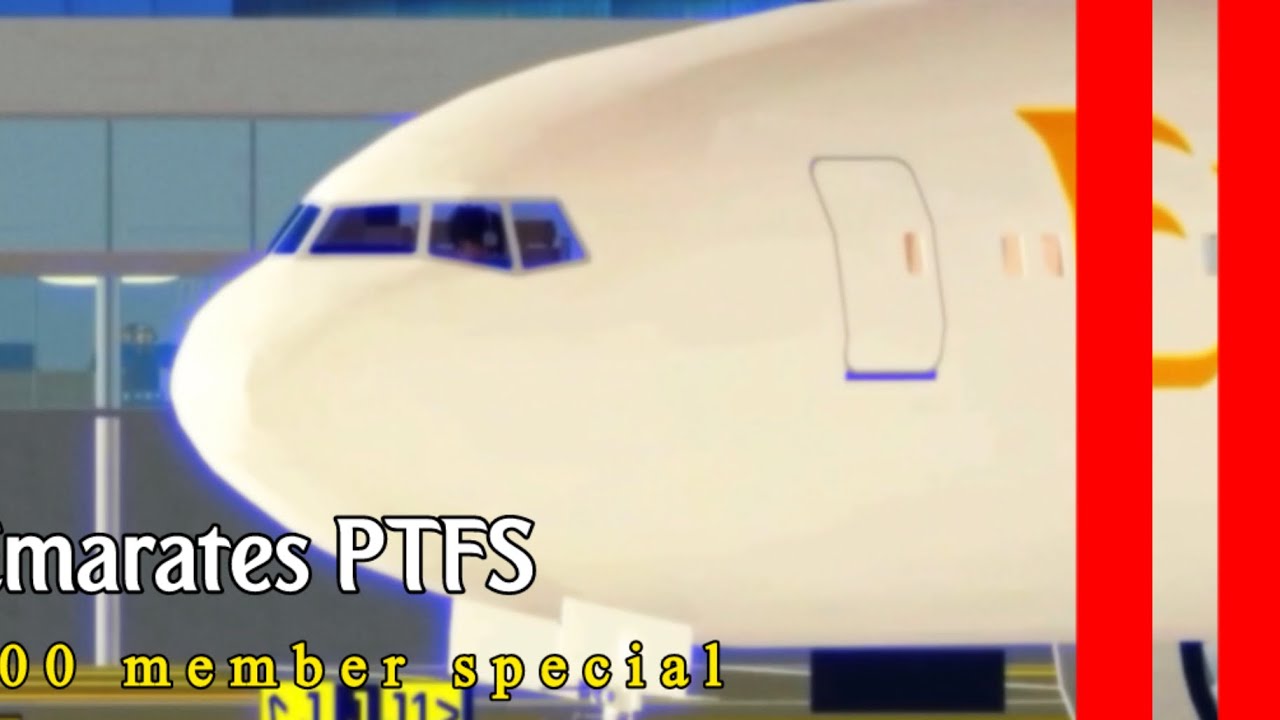 Emarates PTFS | 500 Member formation flight trailer