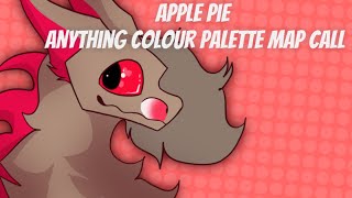 apple pie anything colour palette map [CLOSED BACKUPS OPEN]