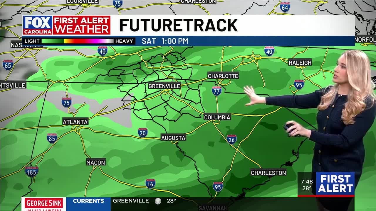 Temperatures Soar Above Normal This Week Before Weekend Rain - YouTube