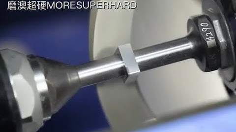 PCD Indexable Inserts Grinding Wheel for peripheral grinding