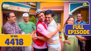 FULL EPISODE! 4418 - Popatlal Ne Bachayi Taarak Ki Naukri! |  Taarak Mehta Ka Ooltah Chashmah