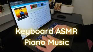 Type With Me – 15 Minutes of Keyboard Sounds + Relaxing Piano for Sleep, Work & Study [4K] screenshot 4