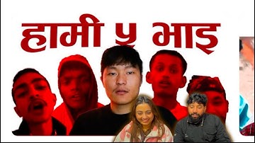 Reacting to @zalanGM HAMI 5 BHAI | Dhiraj don, Aashik don#nepalesereaction #zalan #reactionvideo