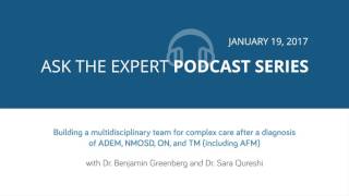 501. Building a multidisciplinary team for complex care after a rare neuro-immune diagnosis