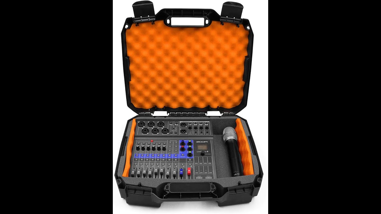 Mackie Mixer ProFx10v3 Case