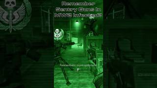 Remember Using Sentry Guns In MW2 Infected? #callofduty #nostalgia