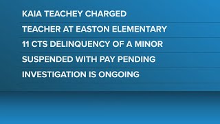 Winston-Salem physical education teacher charged in child abuse investigation