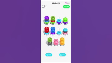 Color Hoop Stack - level 410