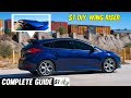 $7 DIY FORD FOCUS ST WING RISER (Step by Step)