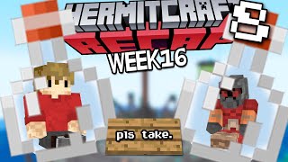 Hermitcraft RECAP - season 8 week 16