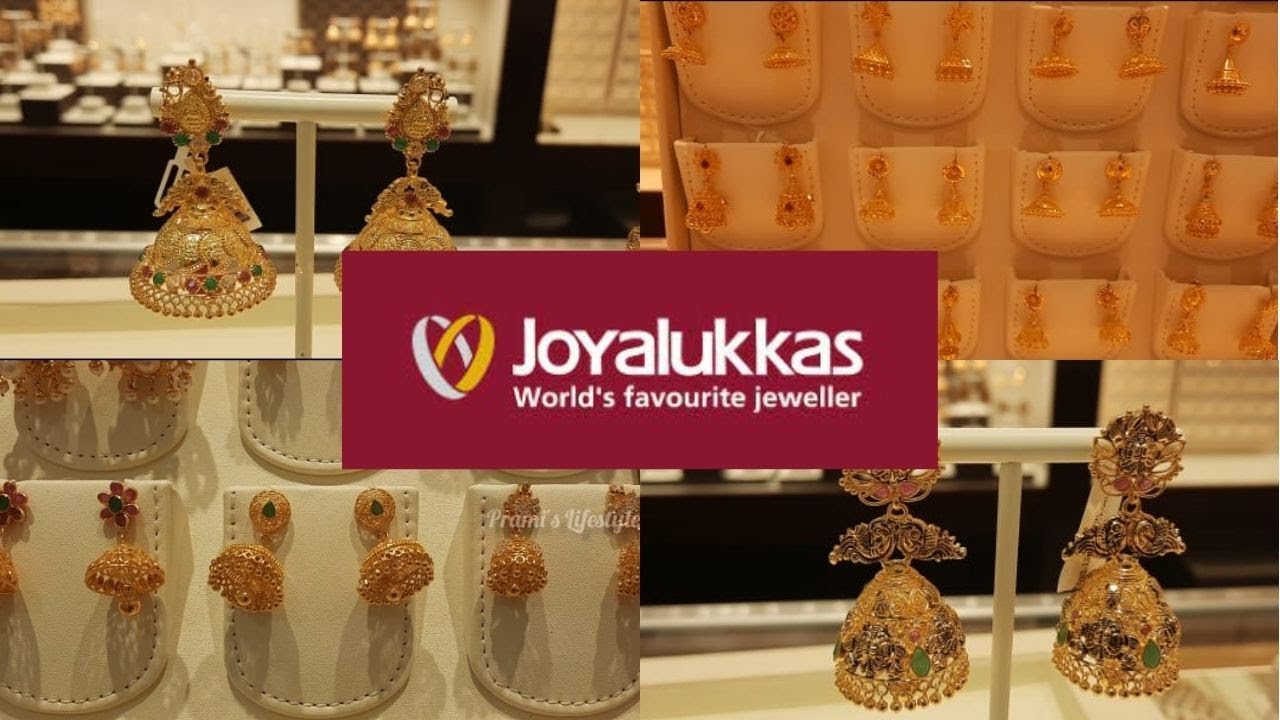 Buy Droopy Lisianthus Hangers Gold Earring- Joyalukkas