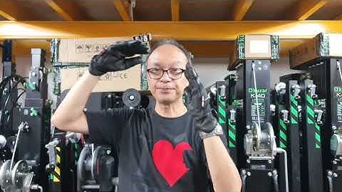 Kuzar Line array and truss lifters. Tips and safety!