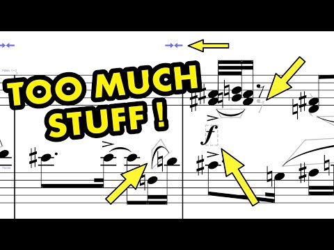 View/Unview Stuff in Sibelius