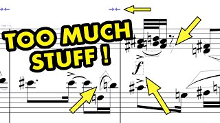 View/Unview Stuff in Sibelius