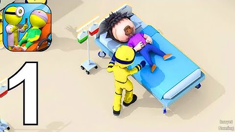 Hospital Mogul - Gameplay Walkthrough Part 1 Android,iOS