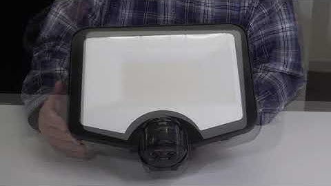 Hyper Bright Motion Sensor Explanation and Light Penetration