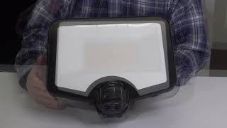 Hyper Bright Motion Sensor Explanation And Light Penetration