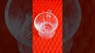 Crystal Clear Water Pouring ASMR | Relaxing Water Sounds #shorts