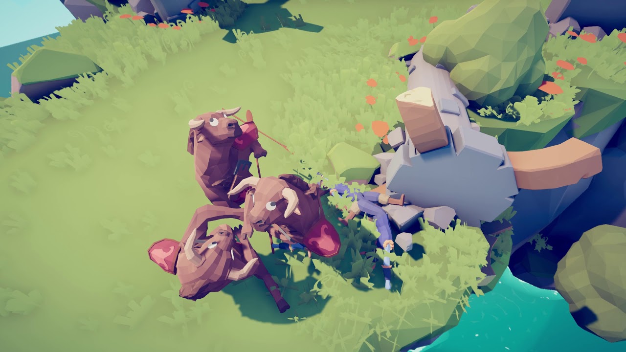 Long Ship Guys Vs.  4 Every Unit