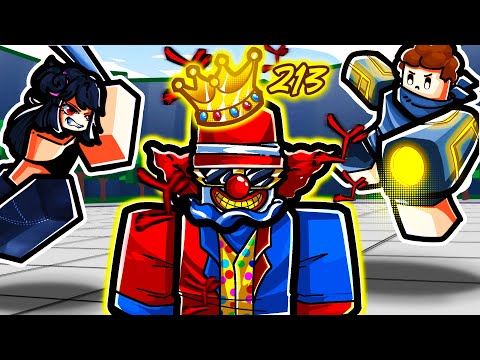 I Pretended to be AFK OWNER with a KILLSTREAK in The Strongest Battlegrounds!