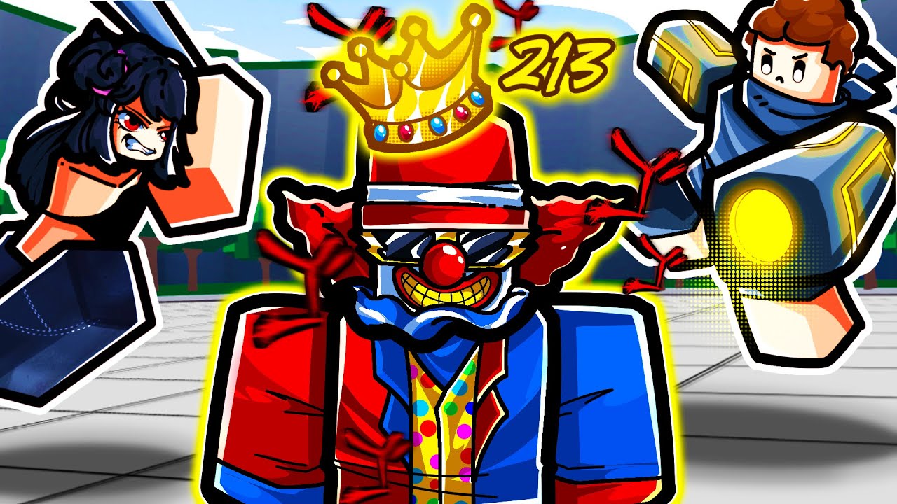 Я притворился ВЛАДЕЛЬЦЕМ AFK с серией убийств в The Strongest Battlegrounds!